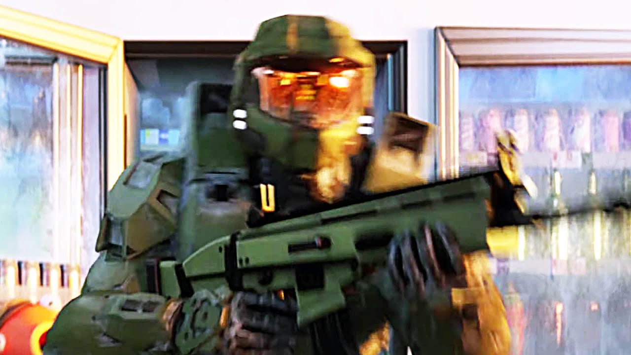 FORTNITE "Master Chief" Trailer 4K (2020) Halo - YouTube