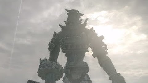 the knight - shadow of the colossus #3