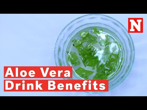 Video: Aloe Vera Juice Fördelar: För Hälsan
