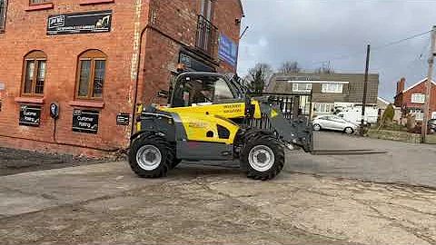 2018 Wacker Neuson TH412 Telehandler Stock No 5585