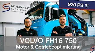 Volvo Fh16 750 - Motor & Getriebeoptimierung auf 920PS !