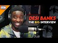 Desi Banks Talks Kevin Hart, Football Career, Fatherhood, Comedy, and Eddie Murphy | Interview