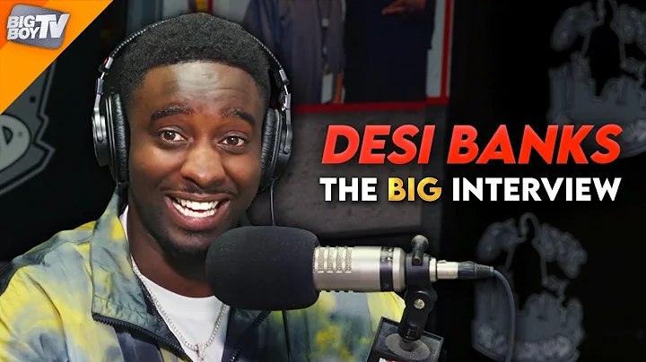 Desi BanksによるKevin Hart、フットボールキャリア、父親、コメディ、そしてEddie Murphyについての話 | インタビュー