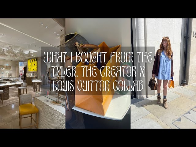 TYLER, THE CREATOR X LOUIS VUITTON UNBOXING! - YouTube