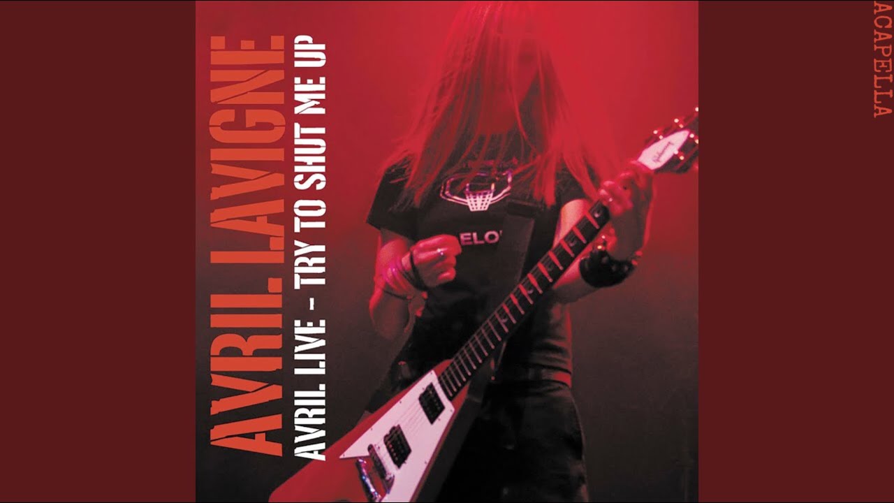 Avril Lavigne - Losing Grip (Filtered Acapella)