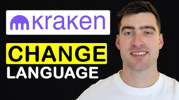 Hoe je de taal op Kraken kunt wijzigen