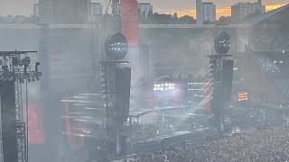 Rammstein - Mein Herz Brennt live Brussel 3 aug 2023