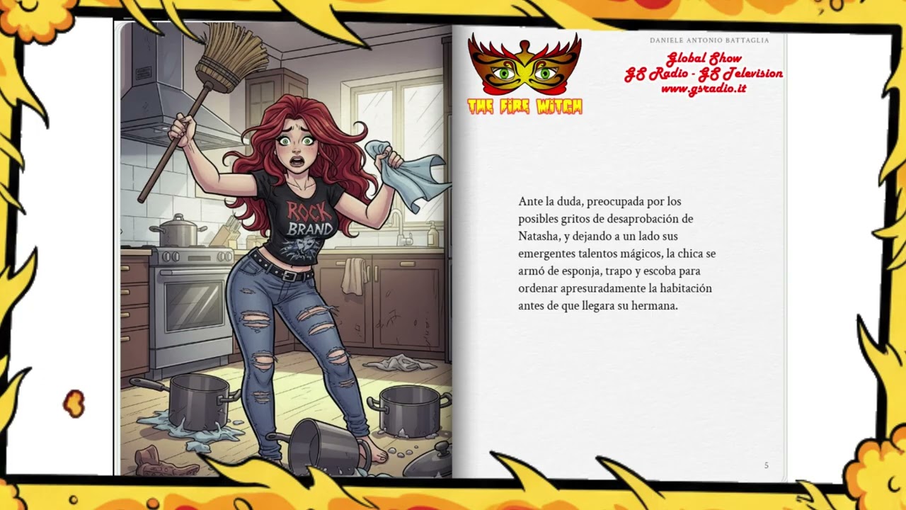 The Fire Witch - Español - Web Graphic Novel