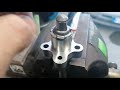 Honda CBR 600 1000 Steuerkettenspanner / Cam Chain Tensioner (SC59) Reperatur repair DE/EN