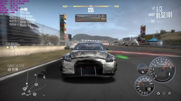 Need For Speed Shift Walkthrough Part 105 - Tier 3 "Europe Vs Japan: Race At Autopolis GP"