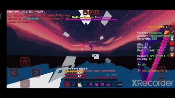 Nethergames factions hacker killed me 😭😭😭😭 request for reroll
