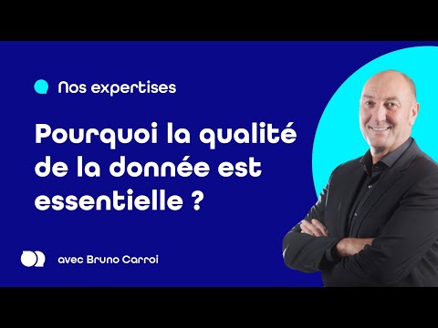 Vidéo: Pourquoi la qualité des données est-elle essentielle à la collecte de données statistiques ?