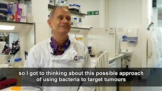 Using Bacteria to Target Tumors