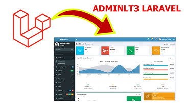 instalar dashboard adminlte laravel (PT - 1)