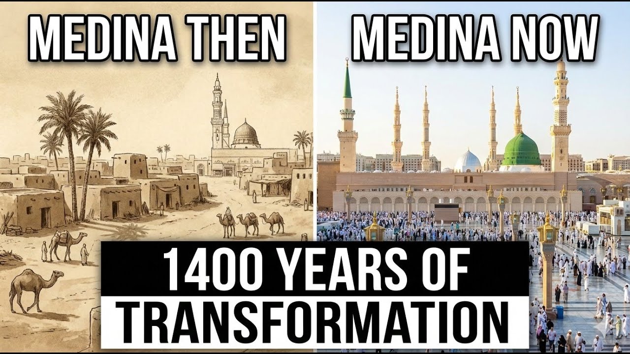 Inside the Prophet’s (PBUH) House & the Expansion of the Holy Mosque | Historical Documentary