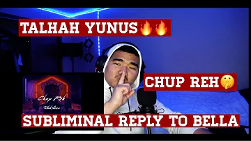 CHUP REH - Talhah Yunus | NEPALI REACTION | Prod. By Momin (Official Audio)