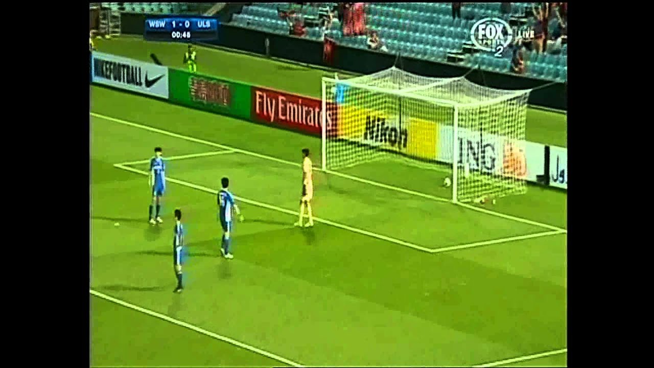 Brendon Santalab Goal Western Sydney Wanderers Vs Ulsan Hyundai