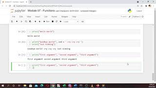Python Programming Module 07 Functions Profile