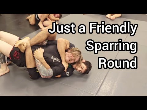 Hopstock vs Ronnie: The No-Gi Sparring Showdown
