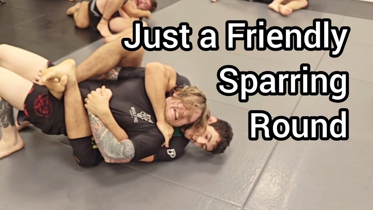 Hopstock vs Ronnie: The No-Gi Sparring Showdown