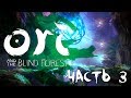 Ori and the blind forest. Часть 3, Древо Гинзо. Очень добрая, теплая и красивая игра.