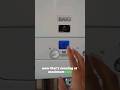 How to put a Baxi boiler into service mode @BaxiBoilersUK  #tipsandtricks #howto #plumbing