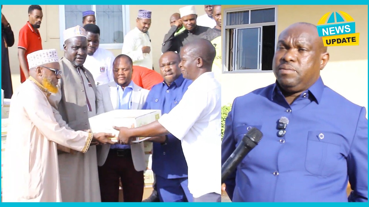 SHUHUDIA!! MWANZO - MWISHO MBUNGE WA GEITA MJINI ALIVYOTOA TENDE KWA MISIKITI 65 WAKATI WA RAMADHANI