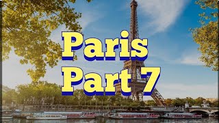 Прогулка по музею Лувр. (Обзор Парижа часть 7)