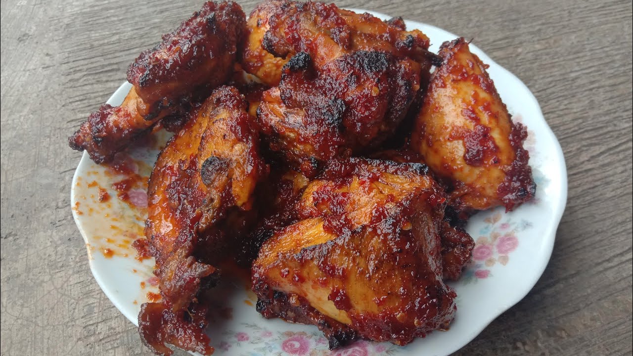 RESEP AYAM BAKAR YANG ENAKNYA KEBANGETAN,,, KALIAN WAJIB COBA 