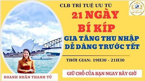 NGÀY 13:  KỸ NĂNG QUẢN LÝ TIỀN CỦA NGƯỜI GIÀU P2