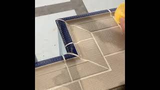 Watch Till The End | Amazing Tiles Installation  By @Tiling_Izmail