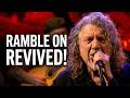 Robert Plant Revives Led Zeppelin’s Ramble On on Colbert