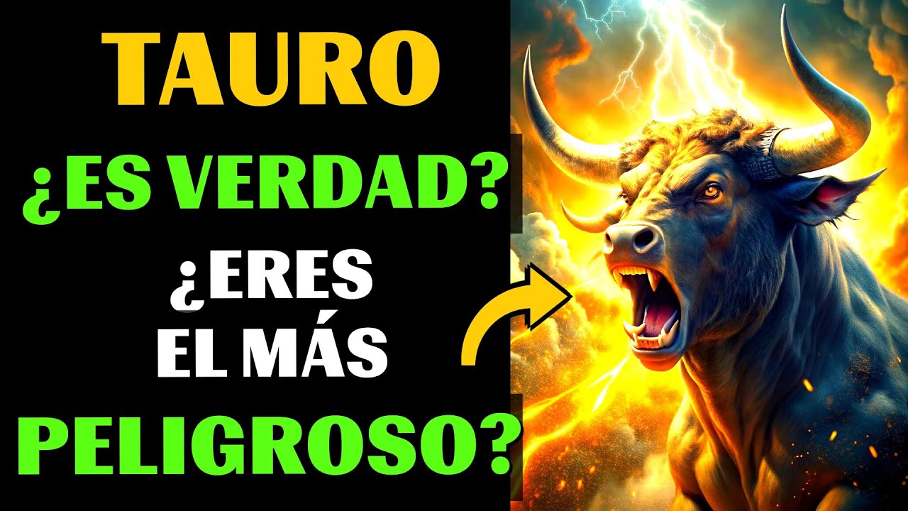 🔴♉22 razones por las que Tauro es el signo más peligroso del zodiaco ...