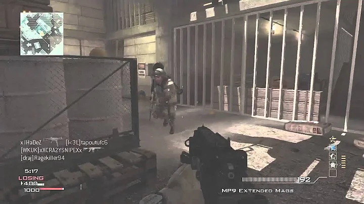 MW3 Fastest FFA MOAB 117 Seconds!!!