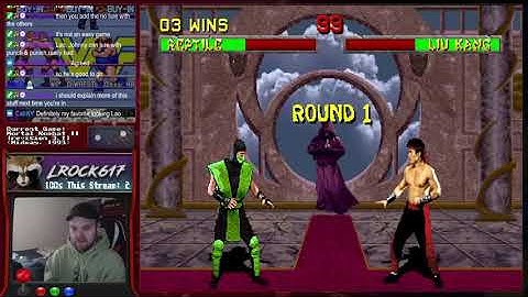 Mortal Kombat 2 (rev 3.1) - Arcade 1CC - Reptile - Very Hard