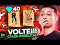 FREE FIRE - AO VIVO 💚 CALÇA ANGELICAL DE VOLTA💚 ft THURZIN