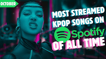 [TOP 200] MOST STREAMED KPOP SONGS ON SPOTIFY OF ALL TIME | OCT 2025