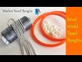 DIY || How to make Silk Thread Designer Bangles || Tassel Designer Bangles at home