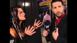 Katie Lea Burchill & Gregory Helms Backstage Segment