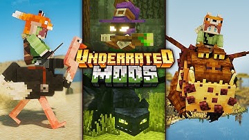 TOP 20 Minecraft Underrated Mods Ep. 4 | Forge & Fabric (1.20.1+)