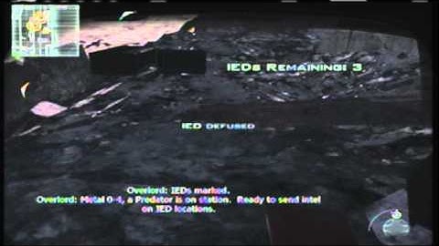 Modern Warfare 3: Spec Ops - Invisible Threat