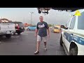 Man Gets Shot After Charging At Female Cop With a Knife