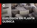 💥EEUU | Grave explosión en una planta química dejó muertos y desaparecidos