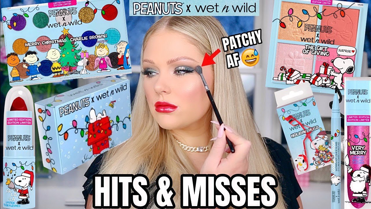 NEW WET N WILD MAKEUP TESTED Wet N Wild Peanuts Collection Review NEW WET N WILD MAKEUP TESTED Wet N Wild Peanuts Collection Review