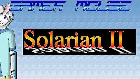 Gamer Mouse - Solarian II Review - Macintosh