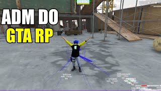 ADM DO GTA RP: QUAIS PODERES TEM UM STAFF EM UMA CIDADE DO GTA ROLEPLAY