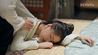 灰姑娘見到將軍的床這麼軟這麼舒服，就想留下來過夜不想走了 ? Chinese Television Dramas