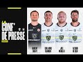 Confrence de presse i montpellier hr  stade toulousain i j24 de top 14 i 2324