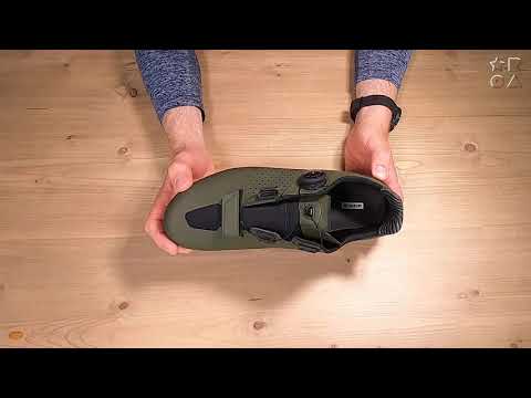 van rysel cycling shoes