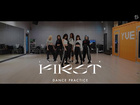 EVERGLOW – 'FIRST' DANCE PRACTICE